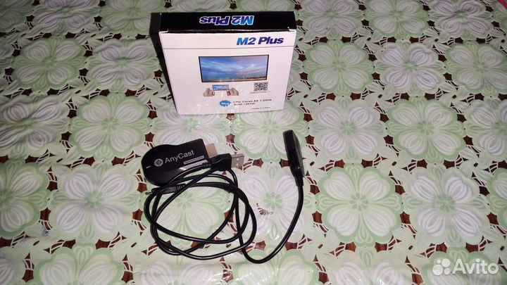 Аnycast m2 plus, Wifi адаптер для трансляции