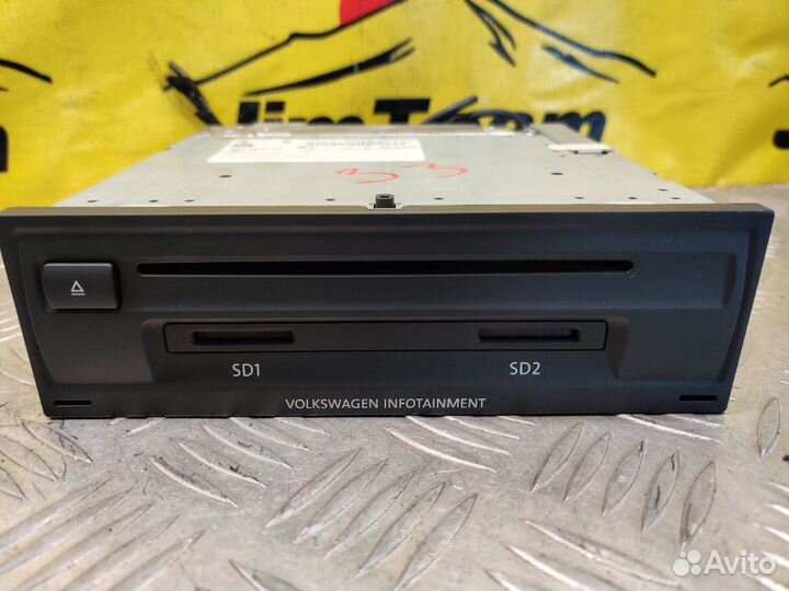 Блок управления мультимедиа MIB2 Volkswagen Passat