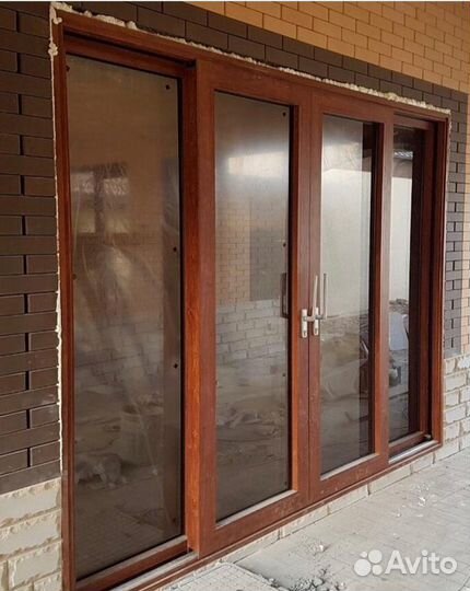 Раздвижные двери и окна