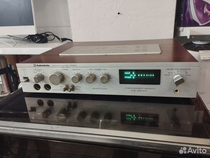 Усилитель радиотехника у-7101