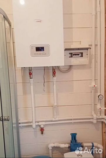 Водоснабжение, отопление