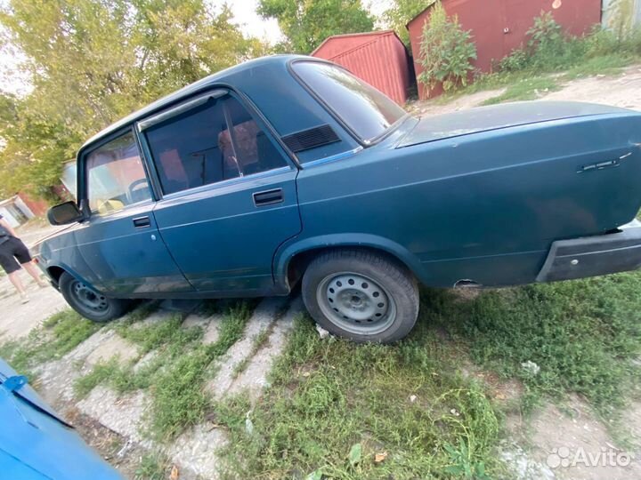ВАЗ 2107 1.6 МТ, 2003, 200 000 км