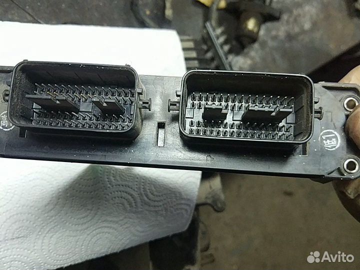 Мaзда 3 Maздa3 эбу двигателя 1.6 б