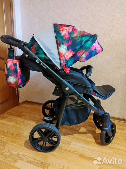 Новая Универсальная Коляска 2 в 1