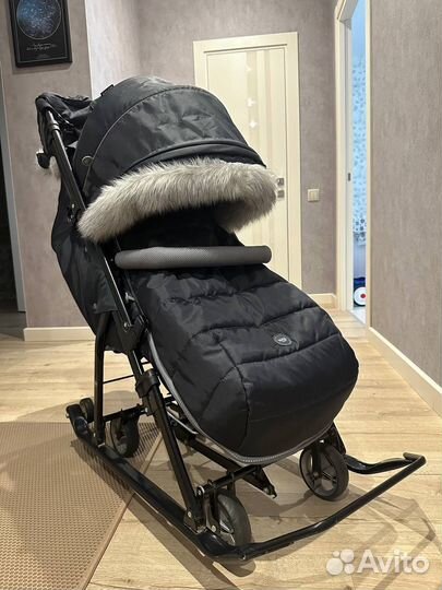 Санки коляска