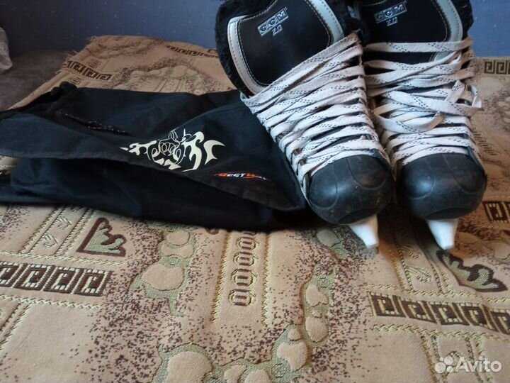 Подростковые хоккейные коньки