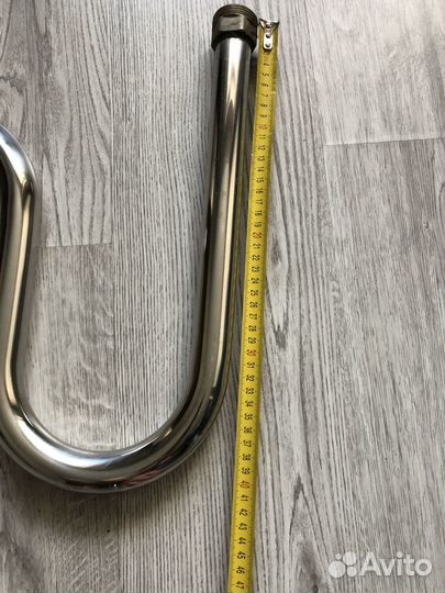 Полотенцесушитель водяной из нержавеющей стали