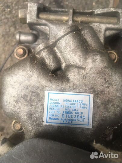 Компрессор кондиционера Mazda Demio H09A1AA4CU