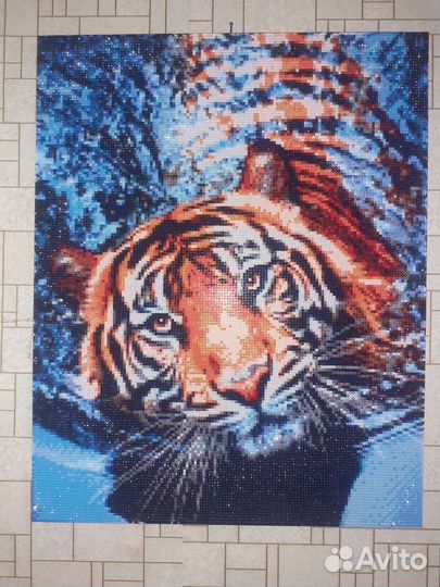 Картина алмазная мозаика