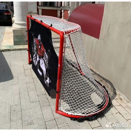 Хоккейные ворота стандартные цельносварные