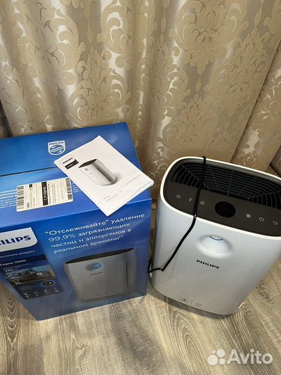 Очиститель воздуха philips AC2887/10 белый