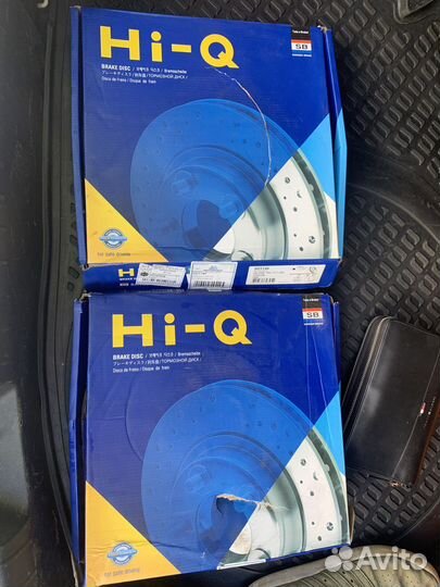 Передние тормозные диски Hi-q kia optima / оптима