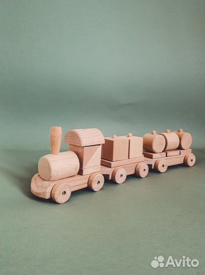 Деревянные заготовки игрушек
