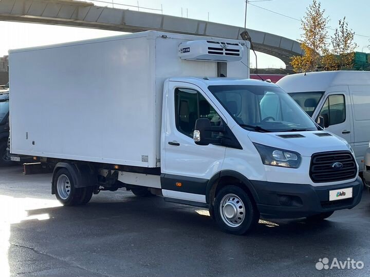 Ford Transit 2.2 МТ, 2018, 294 137 км