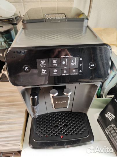 Кофемашина philips