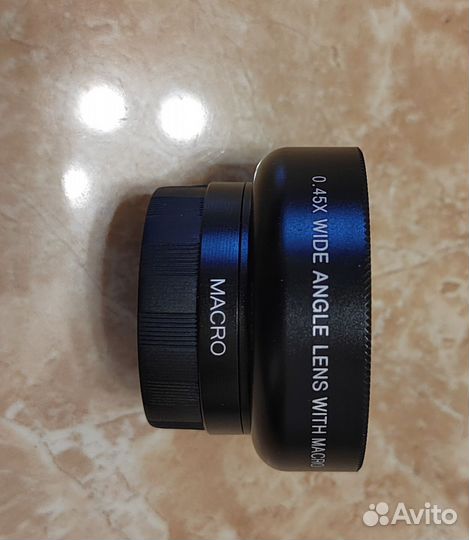 Макро линза на телефон