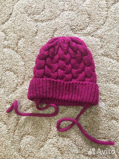 Шапка для девочки