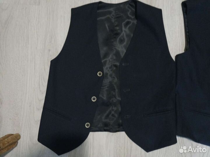 Желет школьный синий 1-3 класс