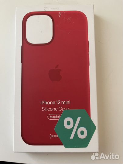 Чехол на iPhone 12 mini magsafe