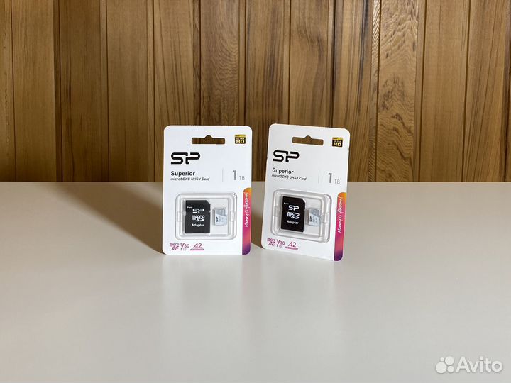 Карта памяти Silicon Power Micro sdxc 1TB Superior