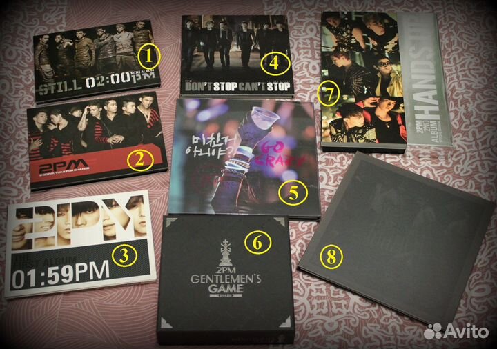 Альбомы группы 2PM (корейские издания)