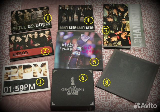 Альбомы группы 2PM (корейские издания)