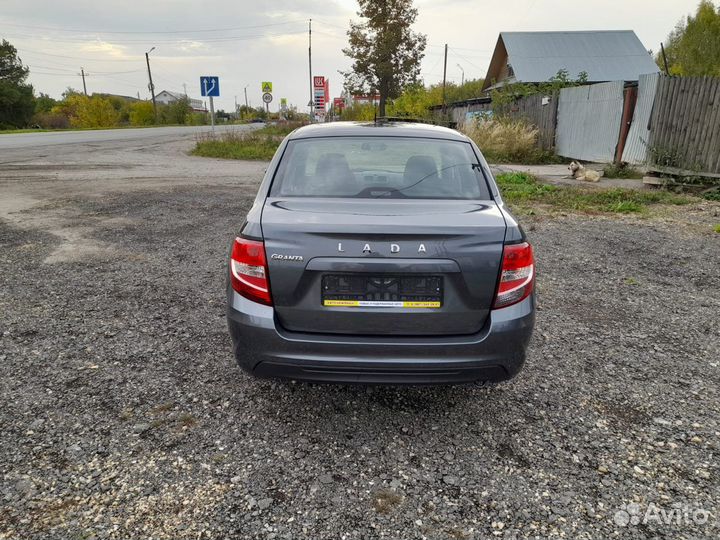 LADA Granta 1.6 МТ, 2024, 4 км