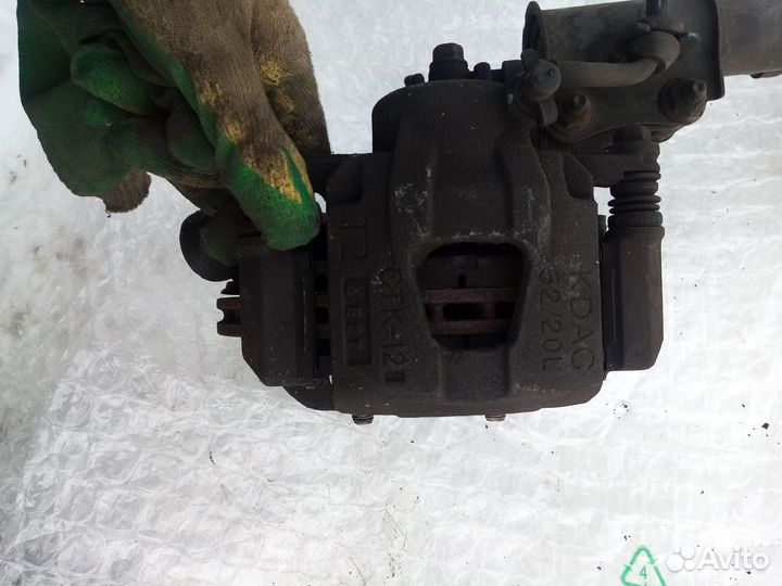 Суппорт передний chevrolet aveo т250