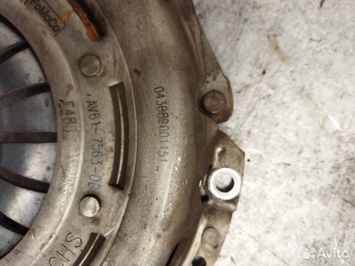 Корзина сцепления Ford Focus 3 хетчбэк 1.6L