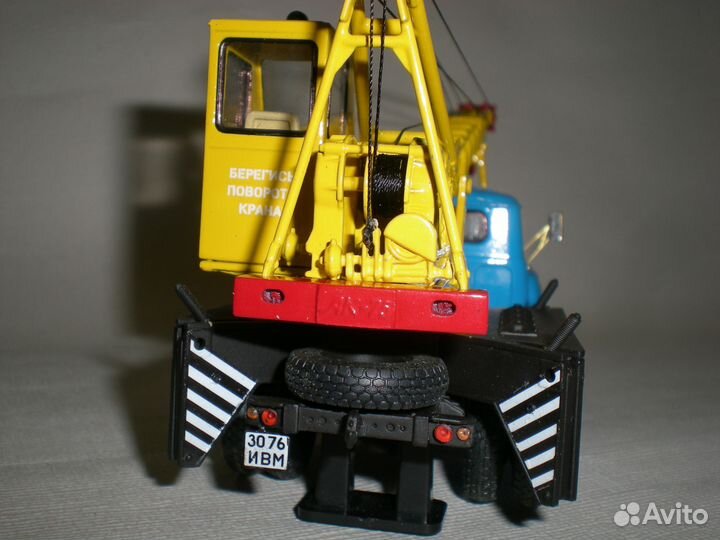Автокран ак 75 на базе зил-130