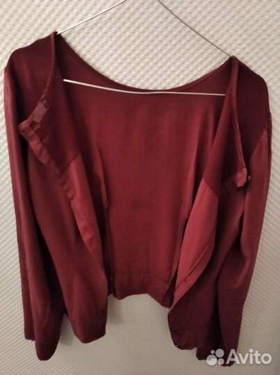 Блузка, юбка, ремень