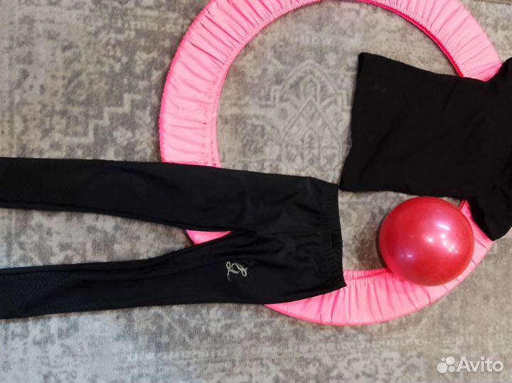 Обруч, форма, мяч для гимнастики