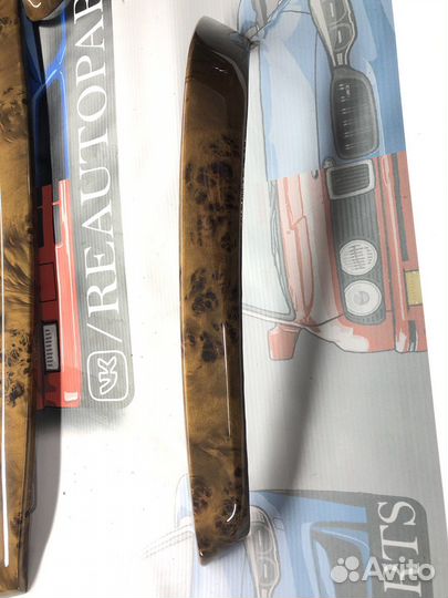 Комплект накладок салона дерево бмв