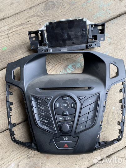 Панель управления магнитолой форд фокус 3