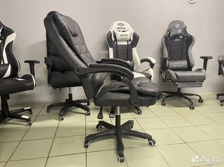 Кресло для игр. Игровое кресло с массажем