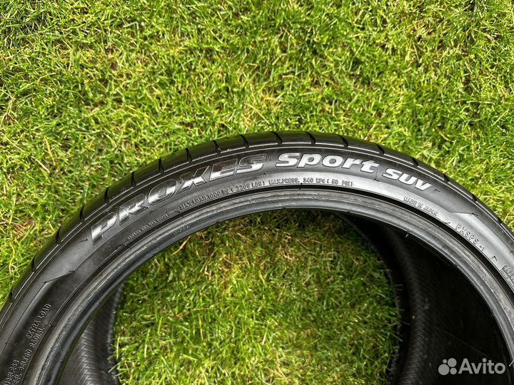 Toyo Proxes Sport SUV 285/35 R21 и 325/30 R21