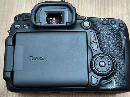 Canon EOS 70D Body