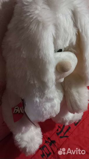 Новая мягкая игрушка Заяц Лаврик