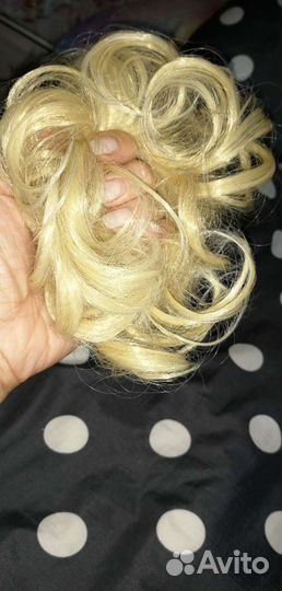 Шиньон - Резинка для волос