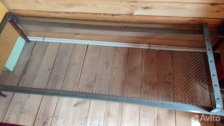 Кровать панцирная