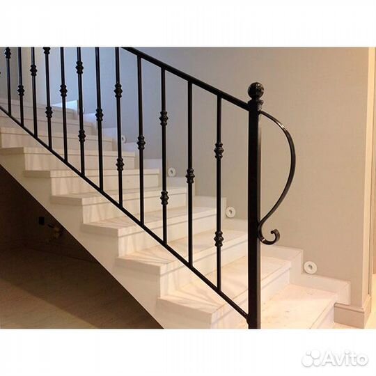 Газонное ограждение кованое-гок-029