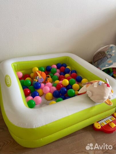 Бассейн с шариками (супер развлечение)