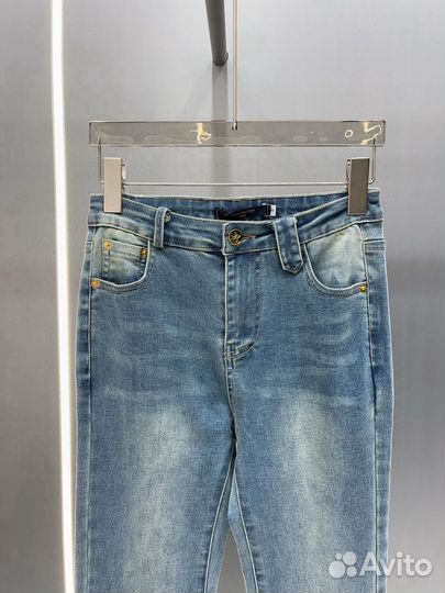 Джинсы клеш Louis Vuitton