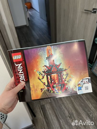 Конструктор Lego 71712 NinjaGo Императорский храм