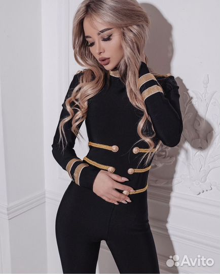 Комбинезон бандажный