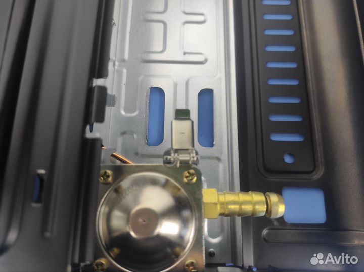 Плитка газовая туристическая в кейсе