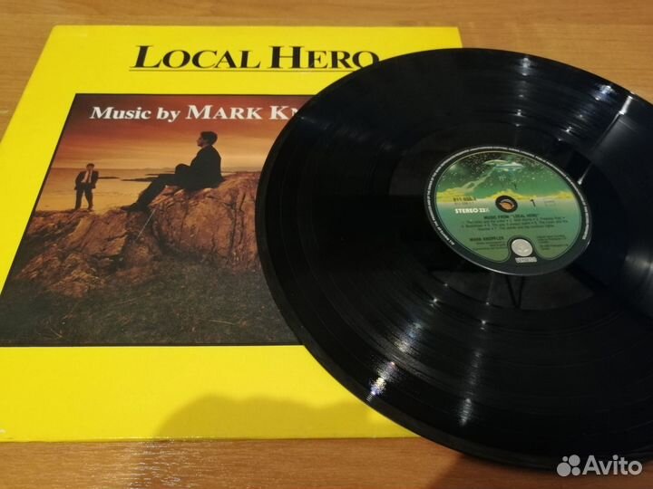 Пластинка Dire Straits Mark Knopfler – Local Hero