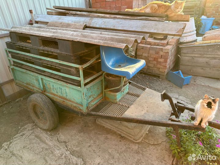 Прицеп для мотоблока бу