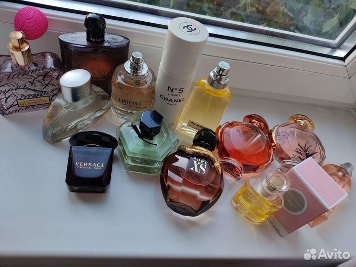 Versace, Boss, Chanel, Dior, Gucci, Givenchy, YSL