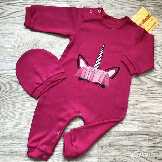 Слип на девочку 68